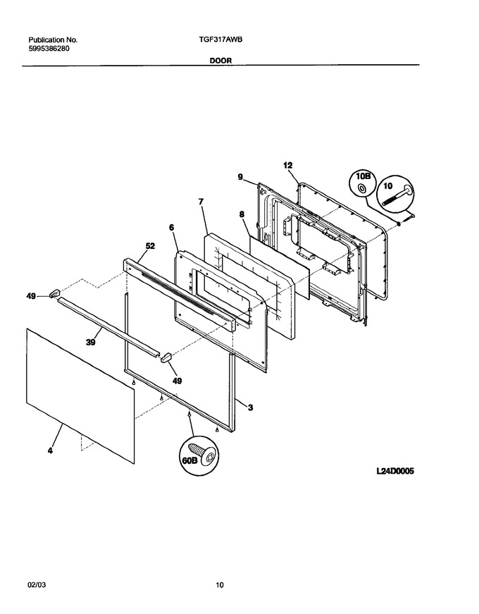 Diagram for TGF317AWB