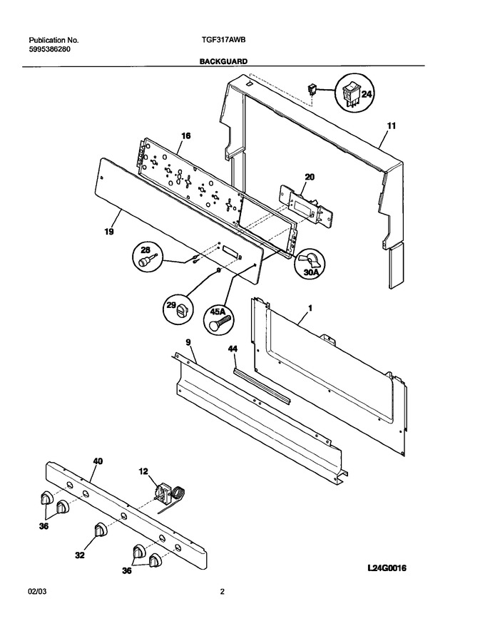 Diagram for TGF317AWB