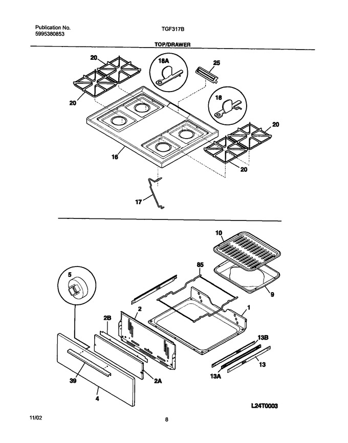 Diagram for TGF317BUA