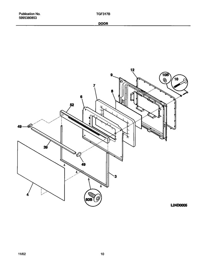 Diagram for TGF317BUA