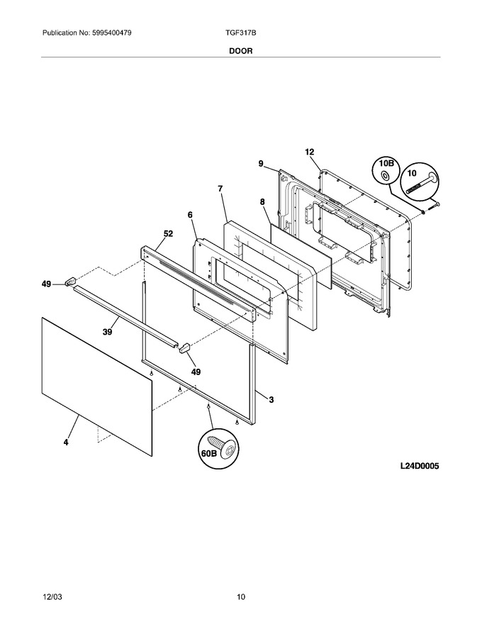 Diagram for TGF317BWB