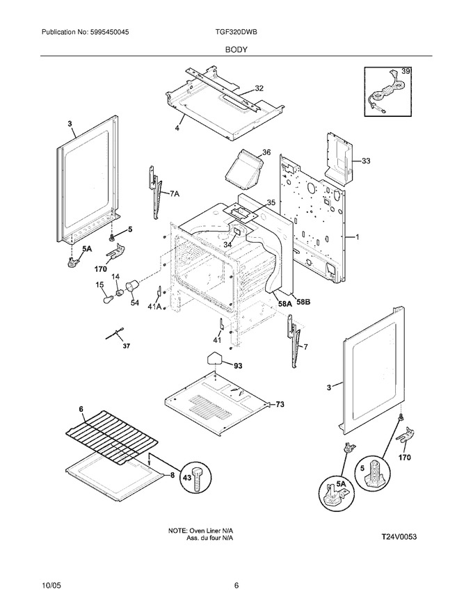 Diagram for TGF320DWB