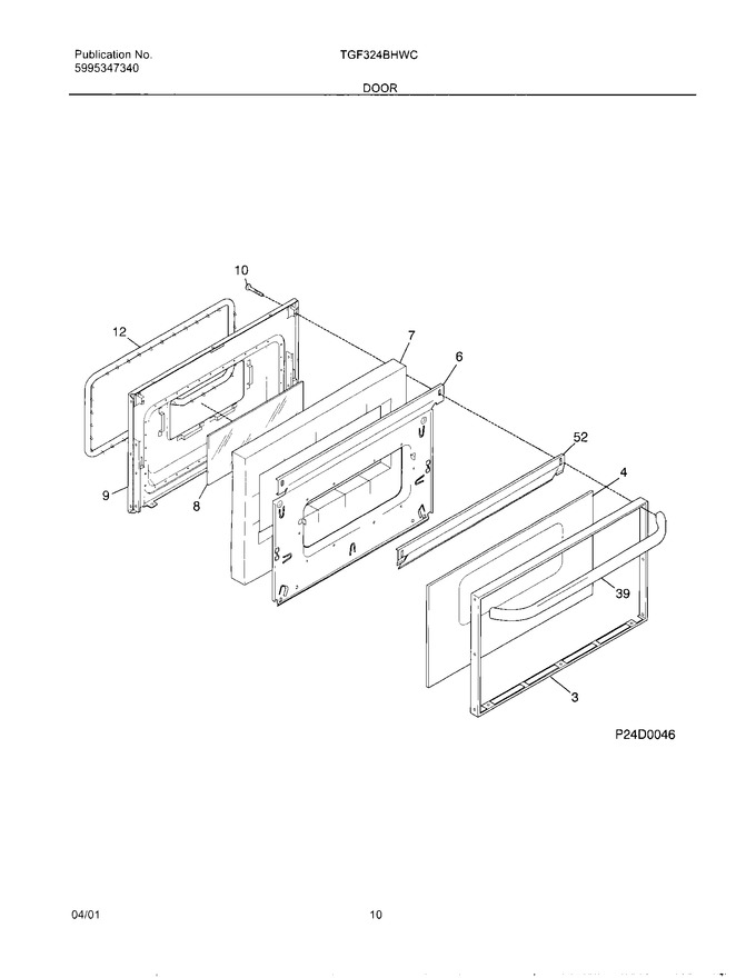 Diagram for TGF324BHWC