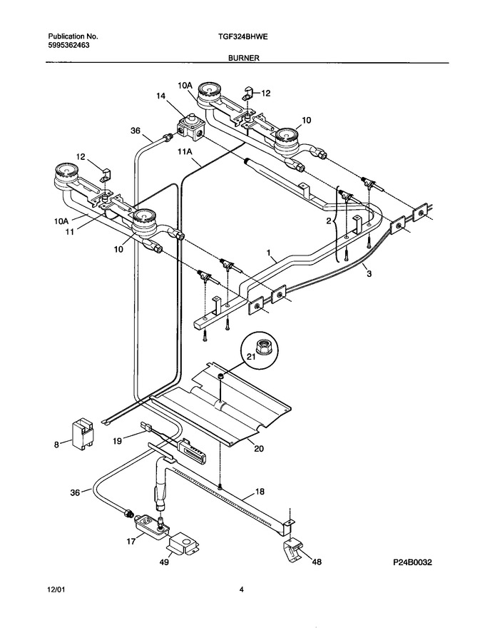 Diagram for TGF324BHWE