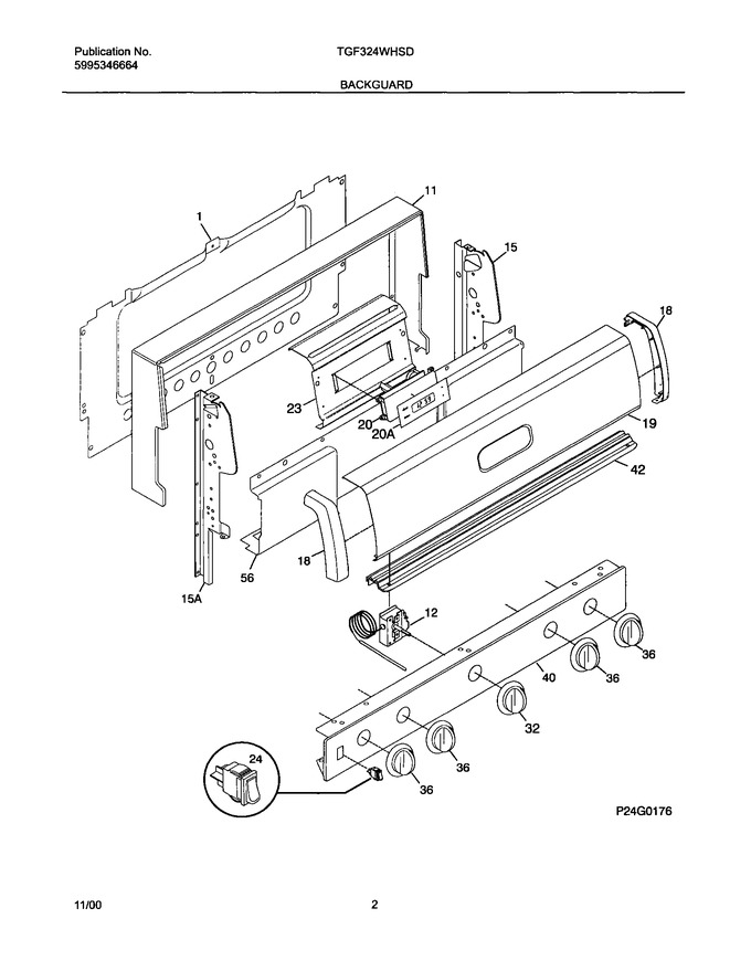 Diagram for TGF324WHSD