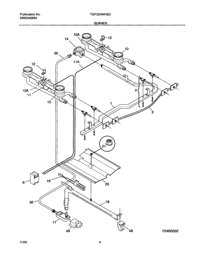 Diagram for TGF324WHSD