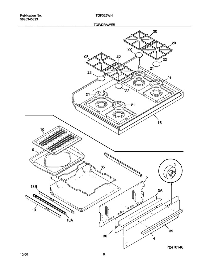 Diagram for TGF326WHSD