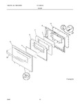 Diagram for 11 - Door