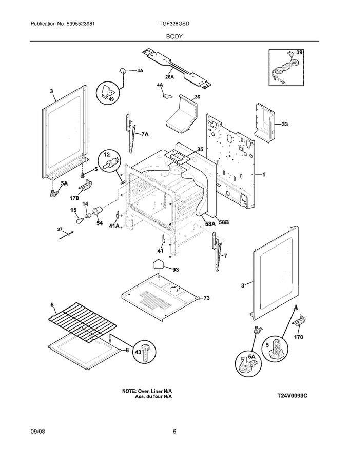 Diagram for TGF328GSD