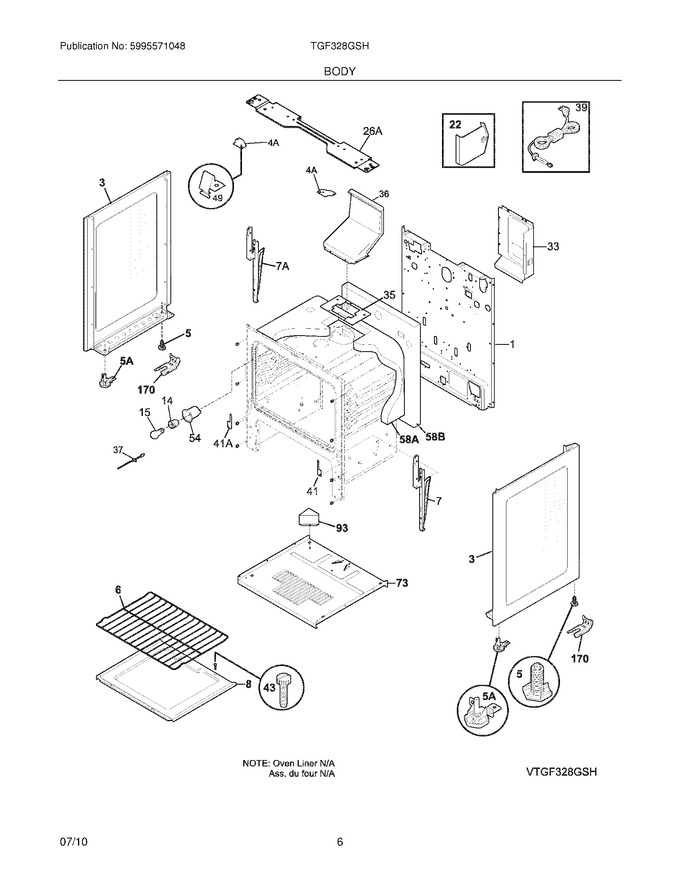 Diagram for TGF328GSH