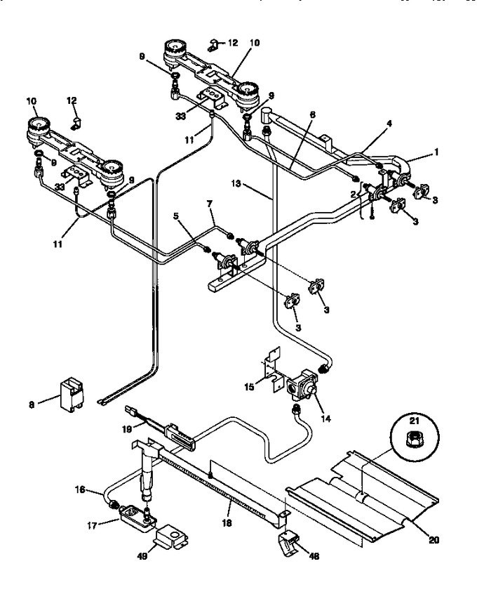 Diagram for TGF330WCWA