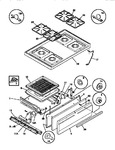 Diagram for 05 - Top/drawer