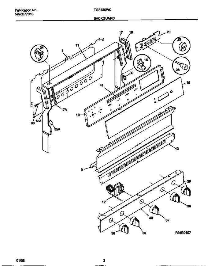 Diagram for TGF330WCDB