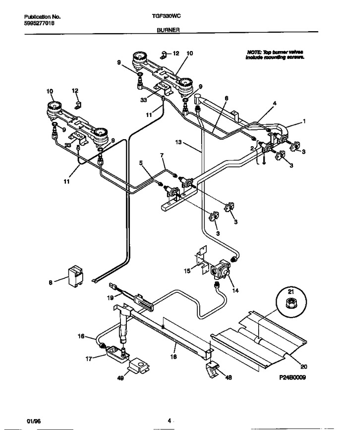 Diagram for TGF330WCDB