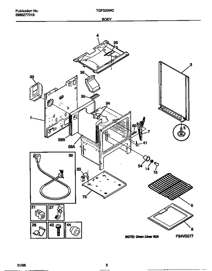 Diagram for TGF330WCDB
