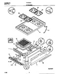 Diagram for 05 - Top/drawer