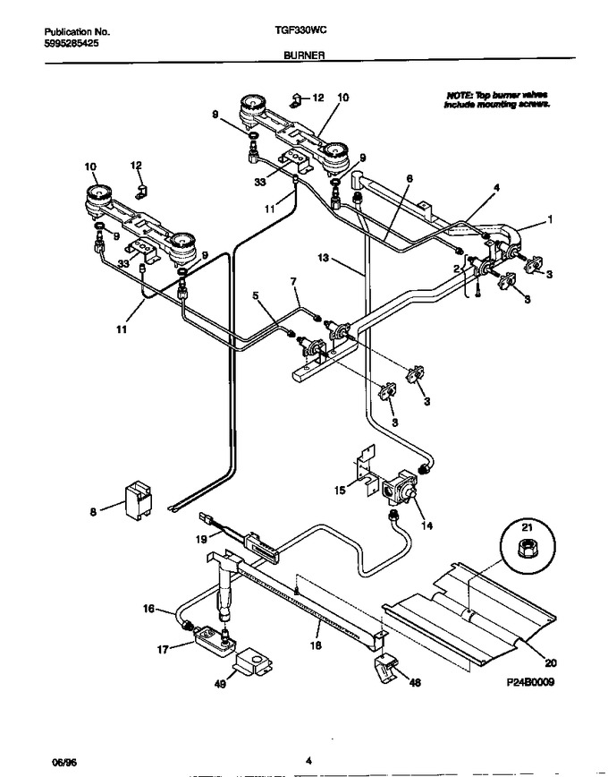 Diagram for TGF330WCDC
