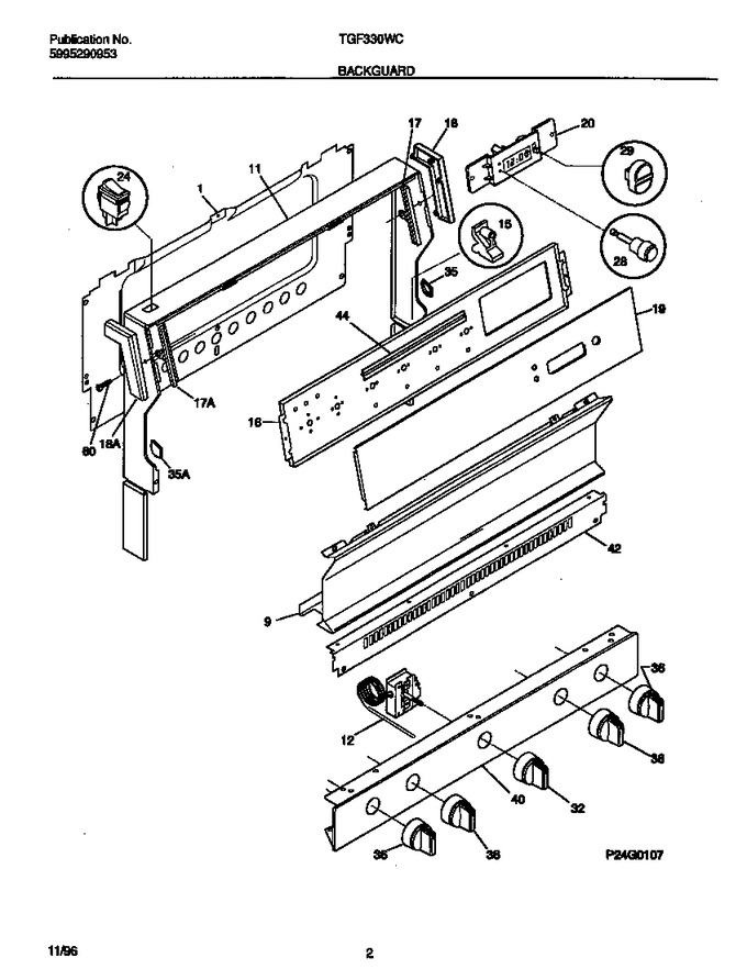 Diagram for TGF330WCDD