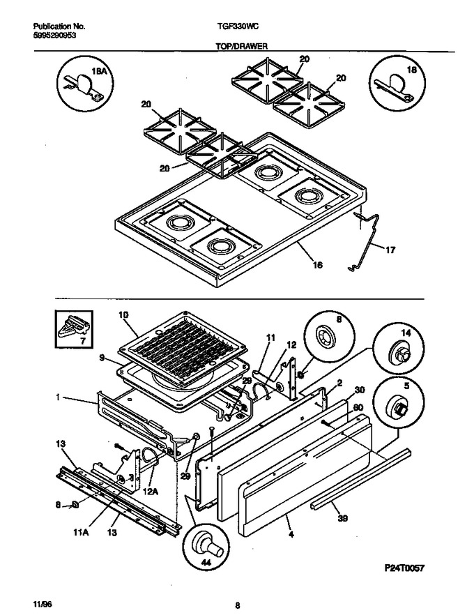 Diagram for TGF330WCDD