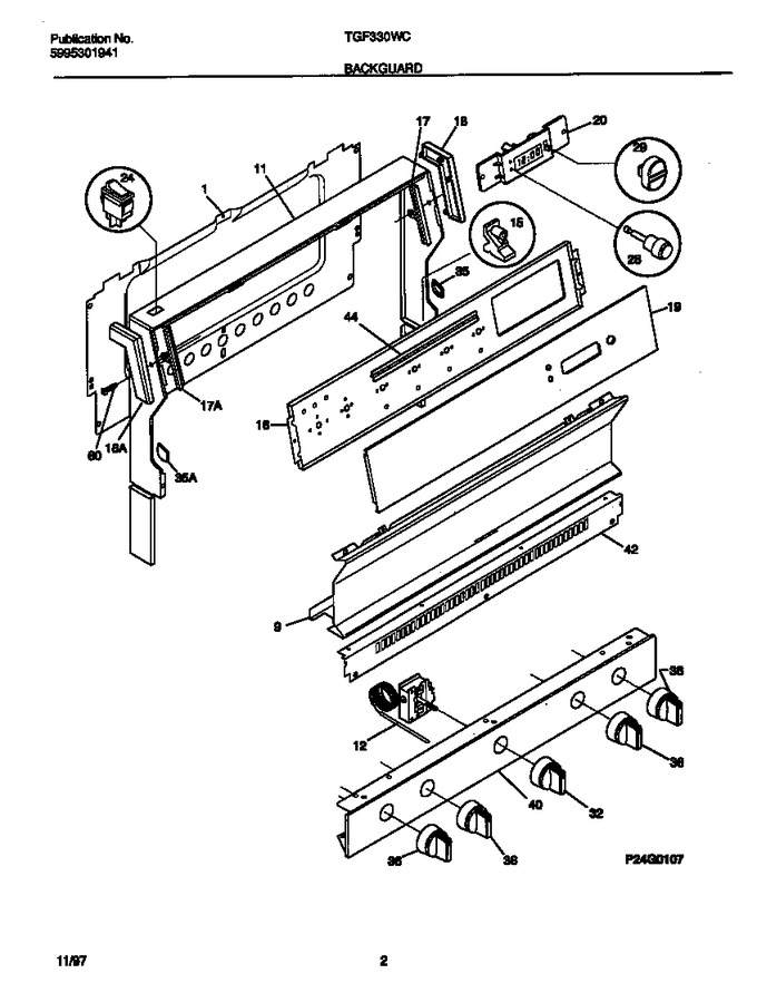 Diagram for TGF330WCWE