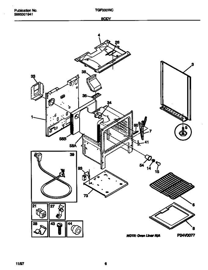 Diagram for TGF330WCWE