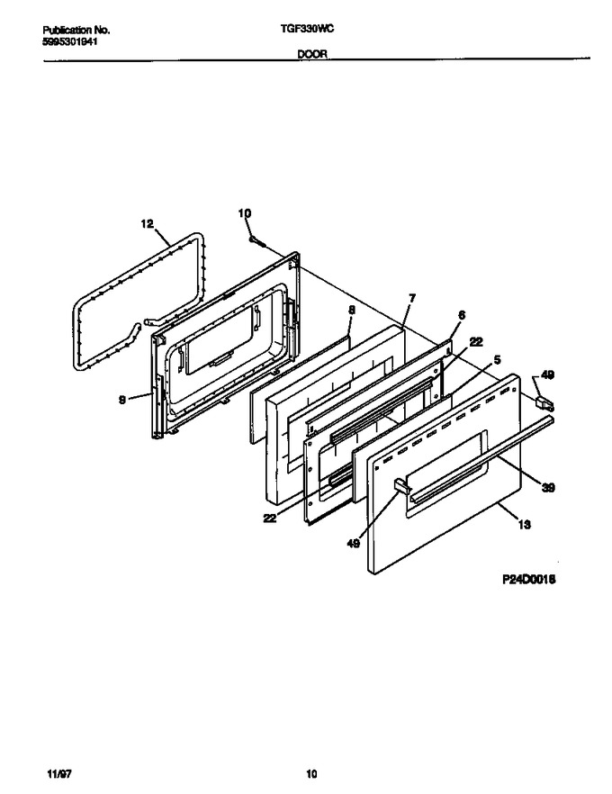 Diagram for TGF330WCWE