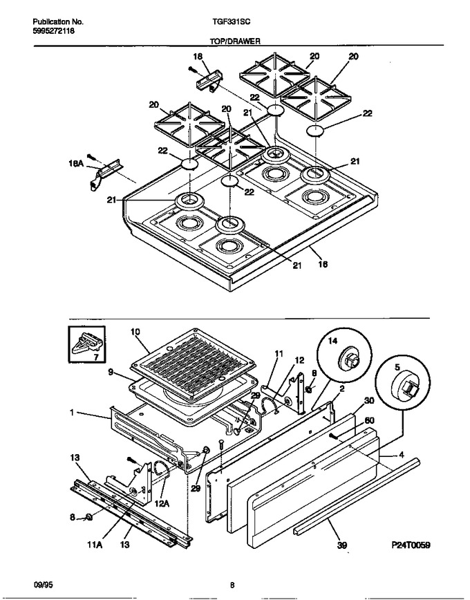 Diagram for TGF331SCWA