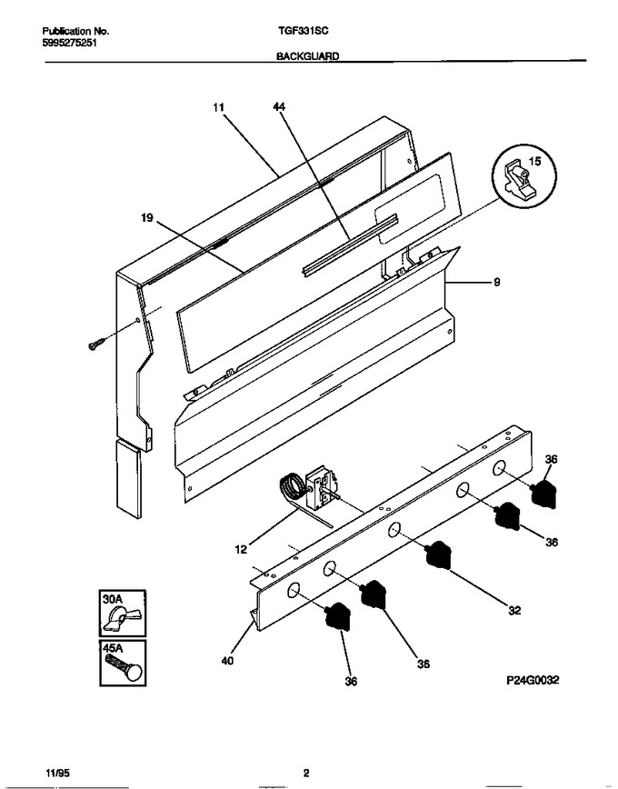 Diagram for TGF331SCWB