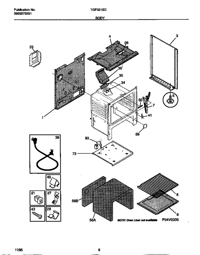 Diagram for TGF331SCWB