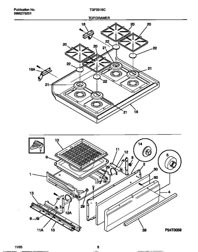 Diagram for TGF331SCWB