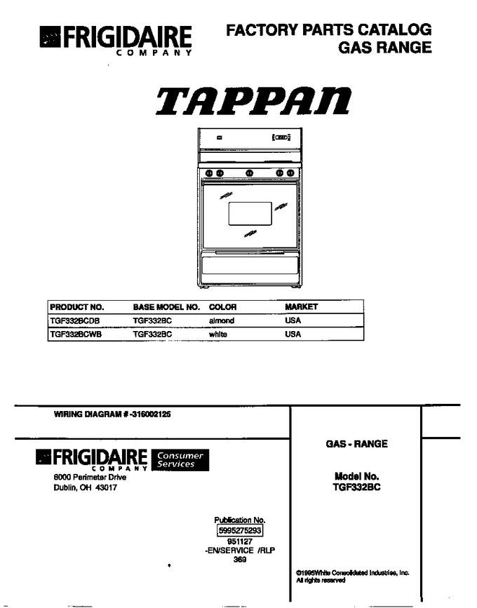 Diagram for TGF332BCWB