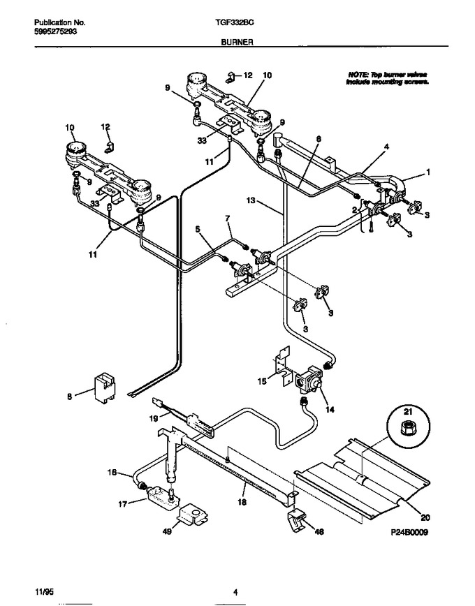 Diagram for TGF332BCDB