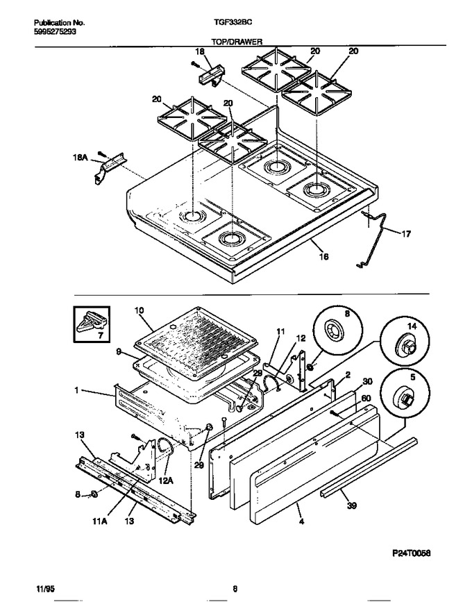 Diagram for TGF332BCDB