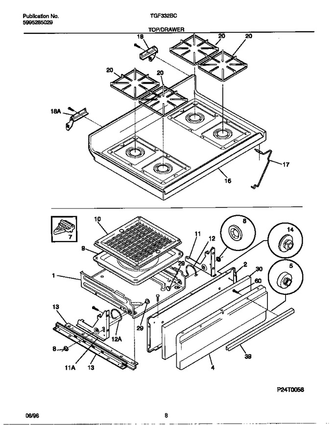 Diagram for TGF332BCWC