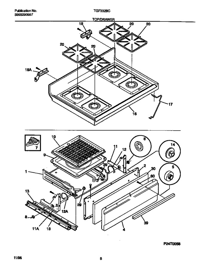 Diagram for TGF332BCDD