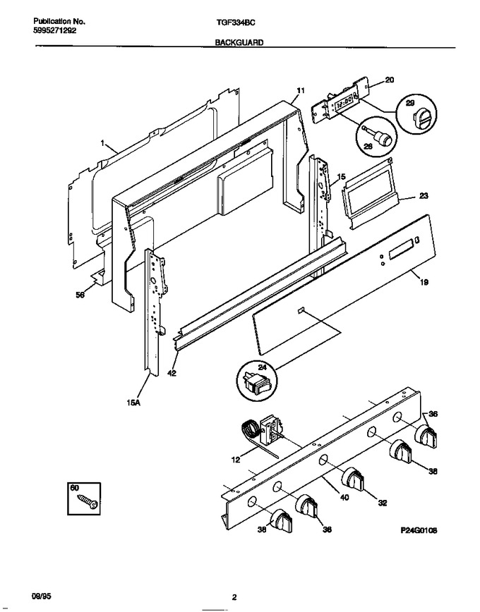 Diagram for TGF334BCWA