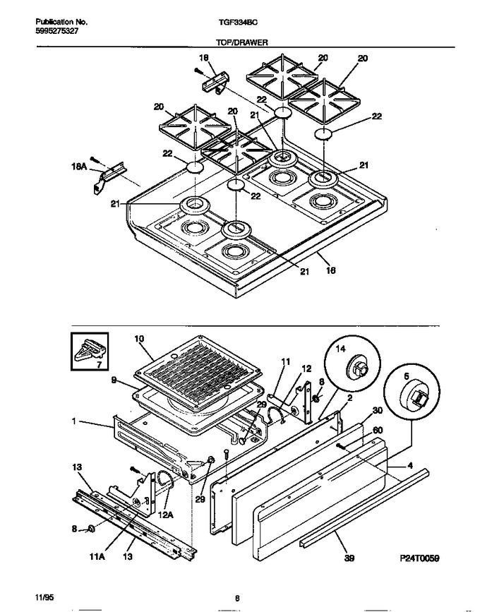 Diagram for TGF334BCDB