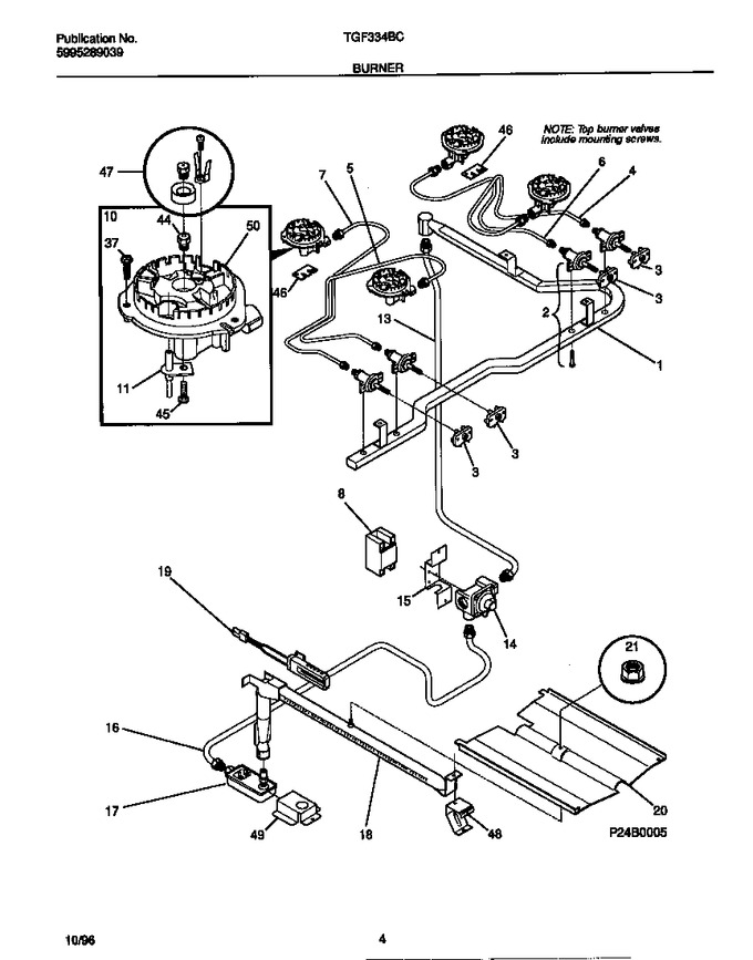 Diagram for TGF334BCDE