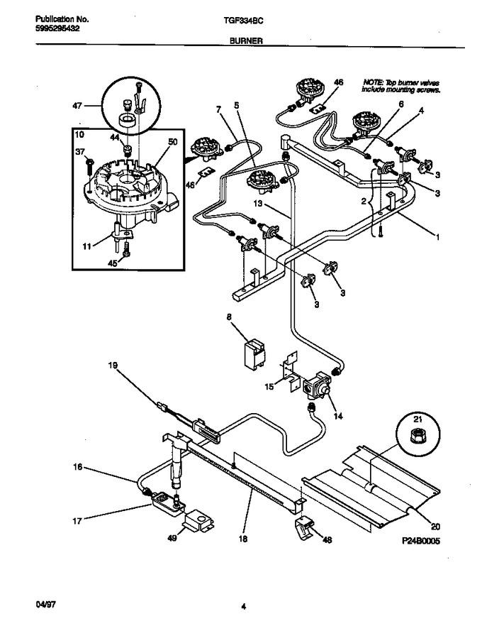 Diagram for TGF334BCWG