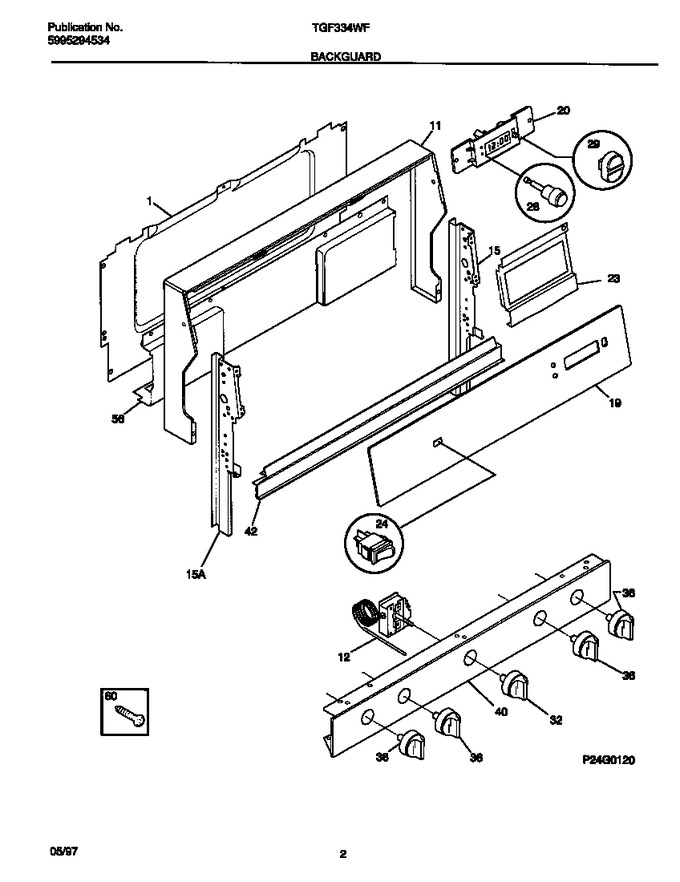 Diagram for TGF334WFSA