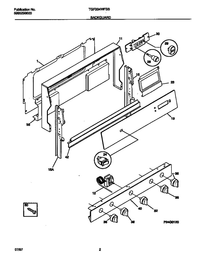 Diagram for TGF334WFSB