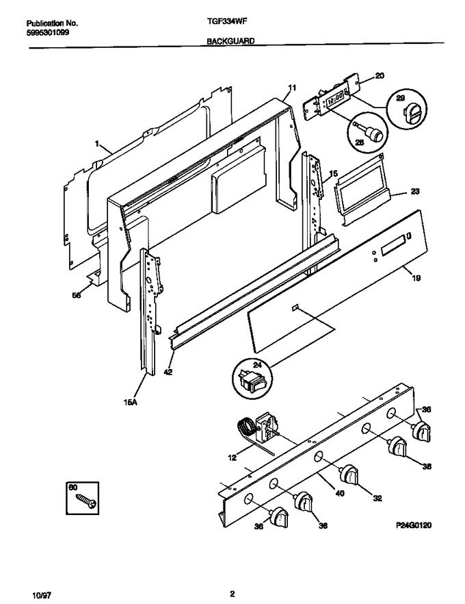 Diagram for TGF334WFSC