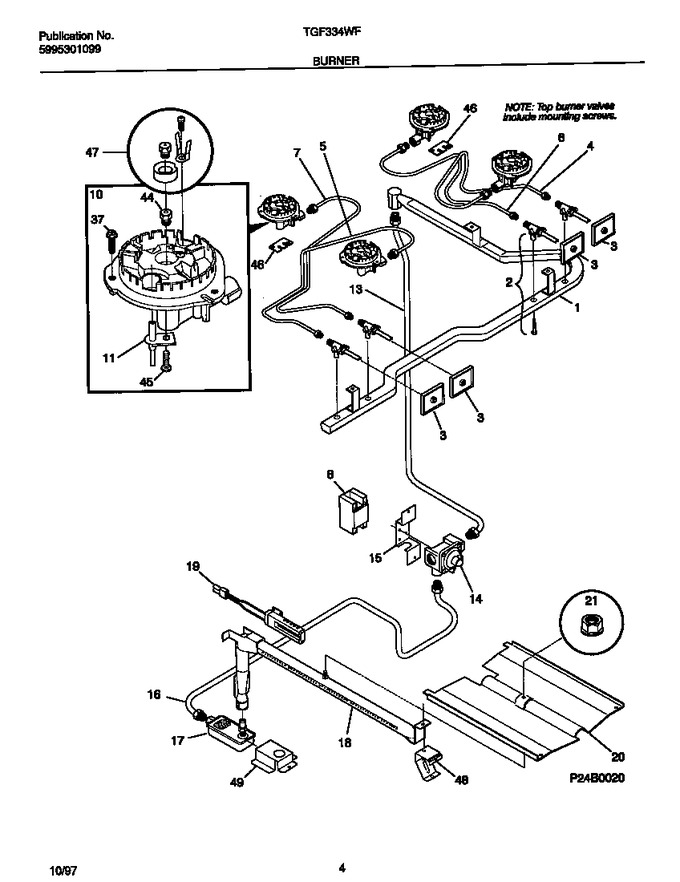 Diagram for TGF334WFSC