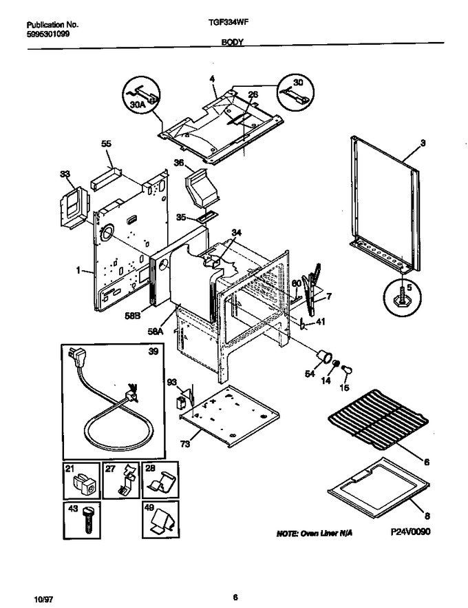 Diagram for TGF334WFSC