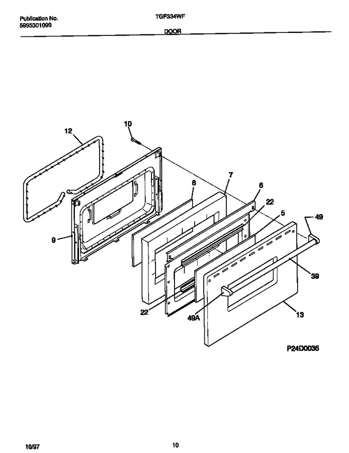 Diagram for TGF334WFSC