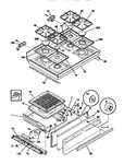 Diagram for 05 - Top/drawer