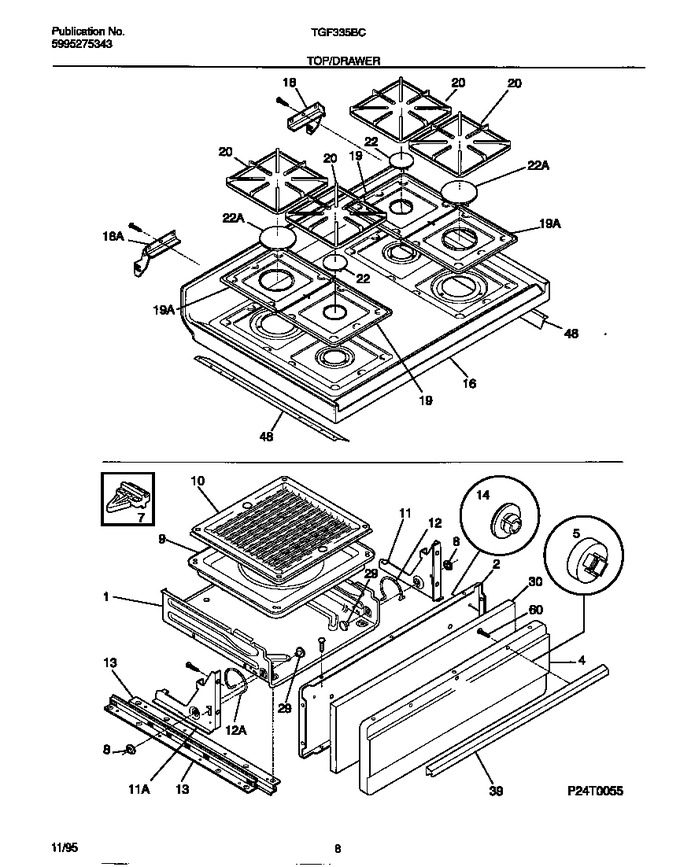 Diagram for TGF335BCWB