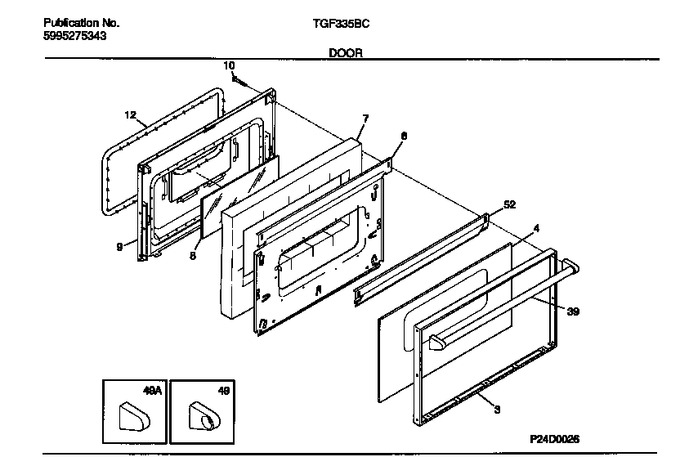Diagram for TGF335BCWB