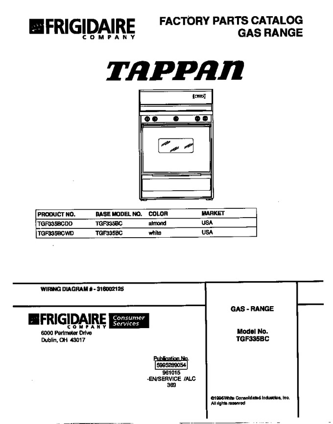 Diagram for TGF335BCDD
