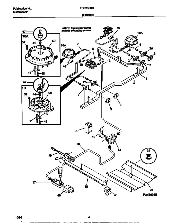 Diagram for TGF335BCWD